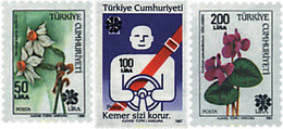 94680 MNH TURQUIA 1990 MOTIVOS VARIOS - Collezioni & Lotti