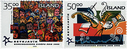 66714 MNH ISLANDIA 1999 REYKJAVIK. CAPITAL CULTURAL EUROPEA - Collections, Lots & Séries