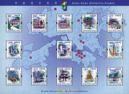 8517 MNH HONG KONG 1999 MOTIVOS VARIOS - Colecciones & Series