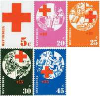 45919 MNH HOLANDA 1972 PRO CRUZ ROJA - Sin Clasificación