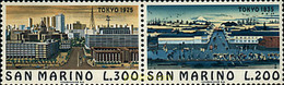5818 MNH SAN MARINO 1975 LAS GRANDES CIUDADES DEL MUNDO. TOKIO - Used Stamps