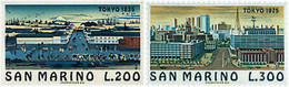 46484 MNH SAN MARINO 1975 LAS GRANDES CIUDADES DEL MUNDO. TOKIO - Oblitérés