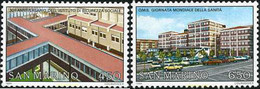 43831 MNH SAN MARINO 1986 DIA MUNDIAL DE LA SALUD - Oblitérés