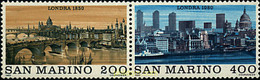 5820 MNH SAN MARINO 1980 LAS GRANDES CIUDADES DEL MUNDO. LONDRES - Used Stamps