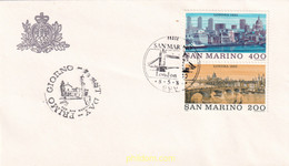 622894 MNH SAN MARINO 1980 LAS GRANDES CIUDADES DEL MUNDO. LONDRES - Gebruikt