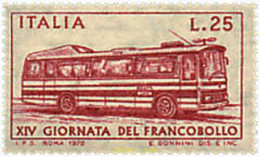 42281 MNH ITALIA 1972 DIA DEL SELLO - 1971-80:  Nuovi