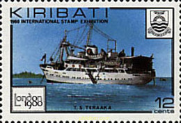 679120 MNH KIRIBATI 1980 LONDON 80. EXPOSICION FILATELICA INTERNACIONAL - Kiribati (1979-...)