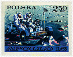 44044 MNH POLONIA 1971 APOLLO XV - Sin Clasificación