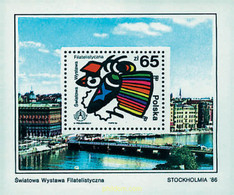 44088 MNH POLONIA 1986 STOCKHOLMIA 86. EXPOSICION FILATELICA INTERNACIONAL - Non Classificati