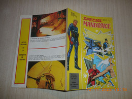 Spécial Mandrake N°97 Année 1972 Be - Mandrake