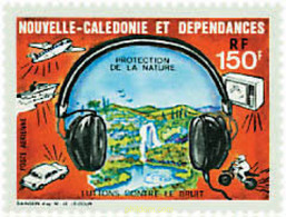 48919 MNH NUEVA CALEDONIA 1987 PROTECCION DE LA NATURALEZA - Protection De L'environnement & Climat