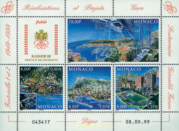 77476 MNH MONACO 1999 REALIZACIONES Y PROYECTOS - Otros & Sin Clasificación