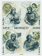 77468 MNH MONACO 2000 LOS CUATRO EVANGELISTAS - Andere & Zonder Classificatie