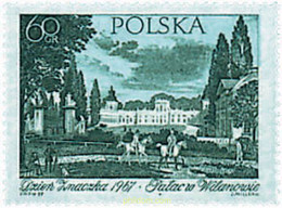 47053 MNH POLONIA 1967 DIA DEL SELLO - Ohne Zuordnung