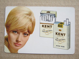 Pocket Calendar ( 1969 ) / KENT Cigarette - New York U.S.A. - Printed In Italy - Beautiful Girl ... - Petit Format : 1961-70