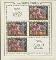 679532 USED POLONIA 1969 PINTURAS DE POLONIA - Ohne Zuordnung