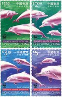 83920 MNH HONG KONG 1999 DELFIN BLANCO CHINO - Collezioni & Lotti