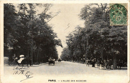 CPA Paris 16e Paris-L'Allée Des Accacias (313177) - Arrondissement: 16