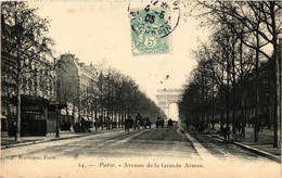 CPA PARIS 16e-Avenue De La Grande Armée (325300) - Arrondissement: 16