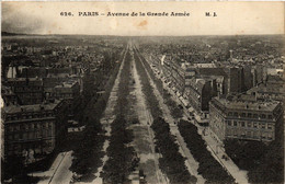 CPA PARIS 16e-Avenue De La Grande Armée (325491) - Arrondissement: 16
