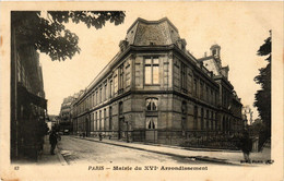 CPA PARIS 16e-Mairie Du XVIe Arrondissement (325528) - Arrondissement: 16