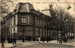 CPA PARIS 16e-Mairie Du XVIe-Rue De La Pompe (325272) - Arrondissement: 16