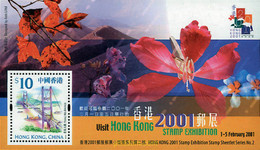 99941 MNH HONG KONG 2000 HONG KONG 2001. EXPOSICION FILATELICA INTERNACIONAL - Lots & Serien