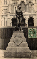 CPA Paris 18e Monument élevé á La Mémoire Du Chevalier De La Barre (284167) - Statues