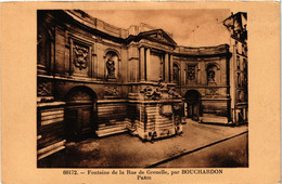 CPA PARIS 7e-Fontaine De La Rue De Grenelle (327848) - Statues