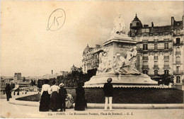 CPA PARIS 7e-Le Monument Pasteur (327769) - Statues