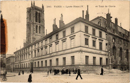 CPA Paris 5e-Lycée Henri IV Et Tour De Clovis (324724) - Enseignement, Ecoles Et Universités