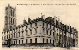 CPA PARIS 5e-Lycée Henri IV-Tour D'ancienne Abbaye Ste Geneviéve (324860) - Enseignement, Ecoles Et Universités