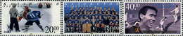 77158 MNH KAZAJSTAN 1999 DEPORTES - Hockey (su Erba)