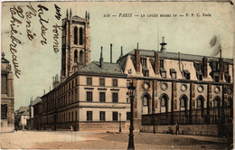 CPA PARIS 5e-Lycée Henri IV (324915) - Enseignement, Ecoles Et Universités