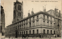 CPA PARIS 5e-Lycée Henri IV Et Tour De Clovis (324914) - Enseignement, Ecoles Et Universités