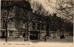 CPA Paris 6e Paris-L'Ecole Des Mines (312892) - Enseignement, Ecoles Et Universités