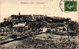 CPA TOURNON - Vue Générale (292201) - Tournon D'Agenais