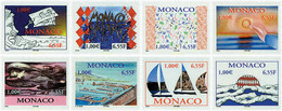 77469 MNH MONACO 2000 MONACO Y EL MAR - Autres & Non Classés