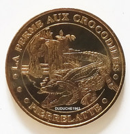 Monnaie De Paris 26.Pierrelatte - Crocodile Du Nil 2006 - 2006