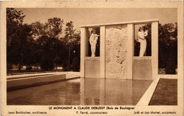 CPA PARIS 16e-Le Monument A Claude Debussy (325686) - Statues