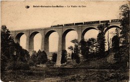 CPA St-GERMAIN-les-BELLES - Le Viaduc Du Crou (293853) - Saint Germain Les Belles