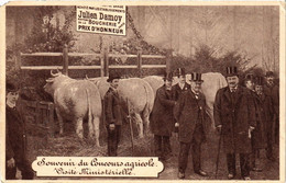 CPA PARIS Souvenir Du Concours Agricole Visite Ministerielle (305418) - Recepties