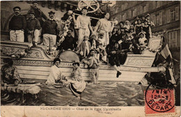 CPA PARIS MI-CAREME 1906 Char De La Paix Universelle (305388) - Karneval - Fasching