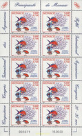 10412 MNH MONACO 2000 5 CONGRESO INTERNACIONAL DE ACUARIOS - Andere & Zonder Classificatie