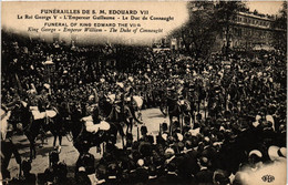 CPA PARIS Funérailles De S. M. Adouard VII George V, Duc (305447) - Funerali