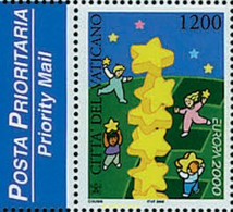 687829 MNH VATICANO 2000 EUROPA CEPT. CONSTRUCCION EUROPEA - Gebraucht