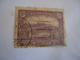 TASMANIA USED STAMPS  LANDSCAPES - Altri & Non Classificati