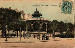 CPA Fontenay-sous-Bois - Le Kiosque (275425) - Fontenay Sous Bois