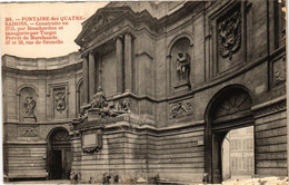 CPA PARIS 7e-Fontaine Des Quatre Saisons (328135) - Statues