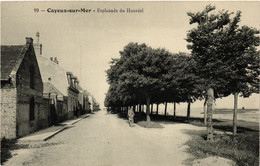 CPA CAYEUX-sur-MER - Esplanade Du HOURDEL (295314) - Le Hourdel